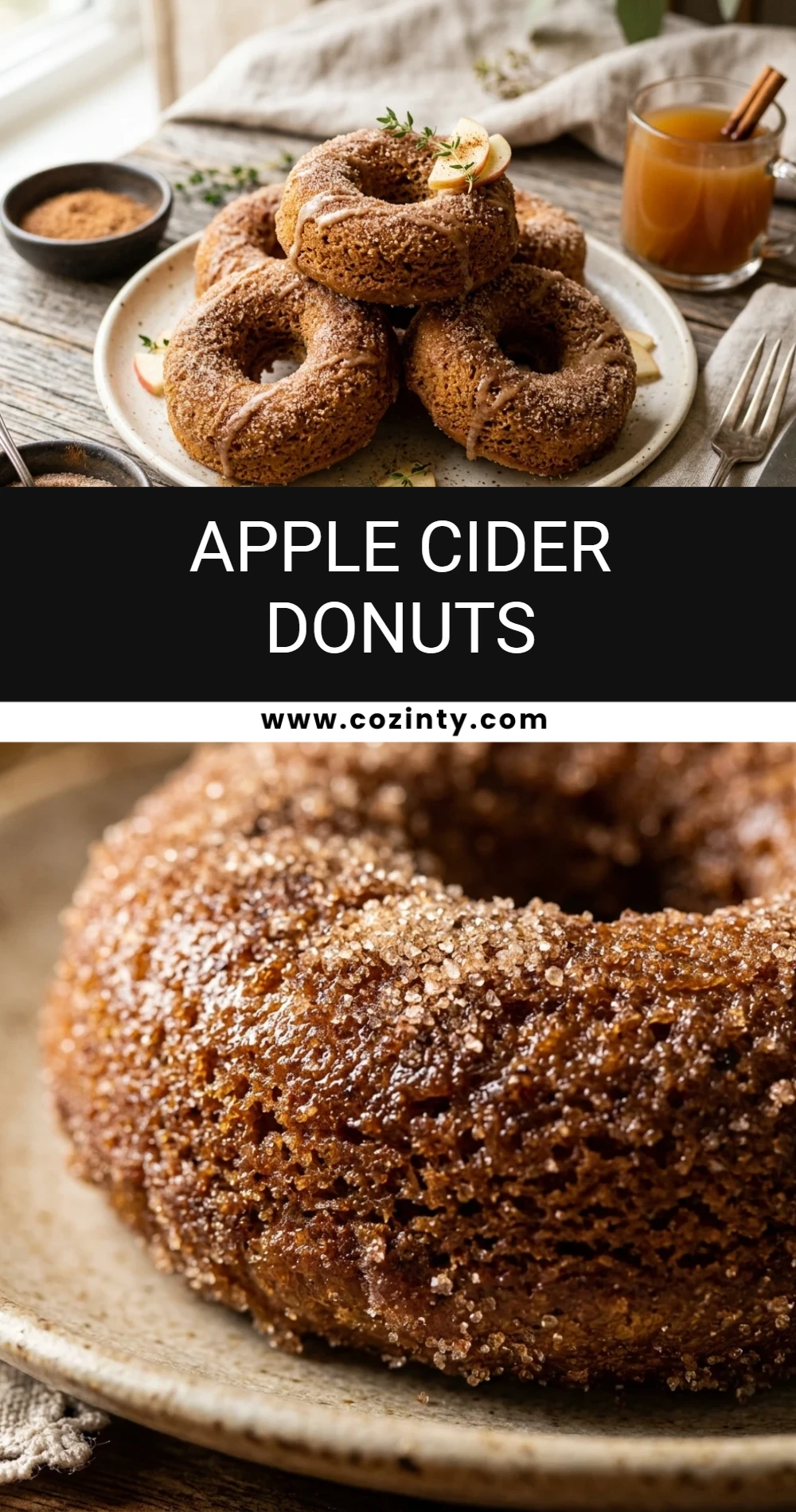 Apple Cider Donuts
