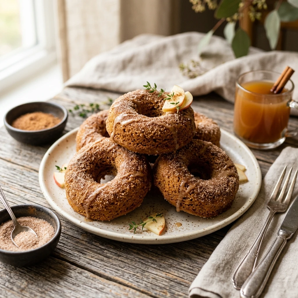 Apple Cider Donuts