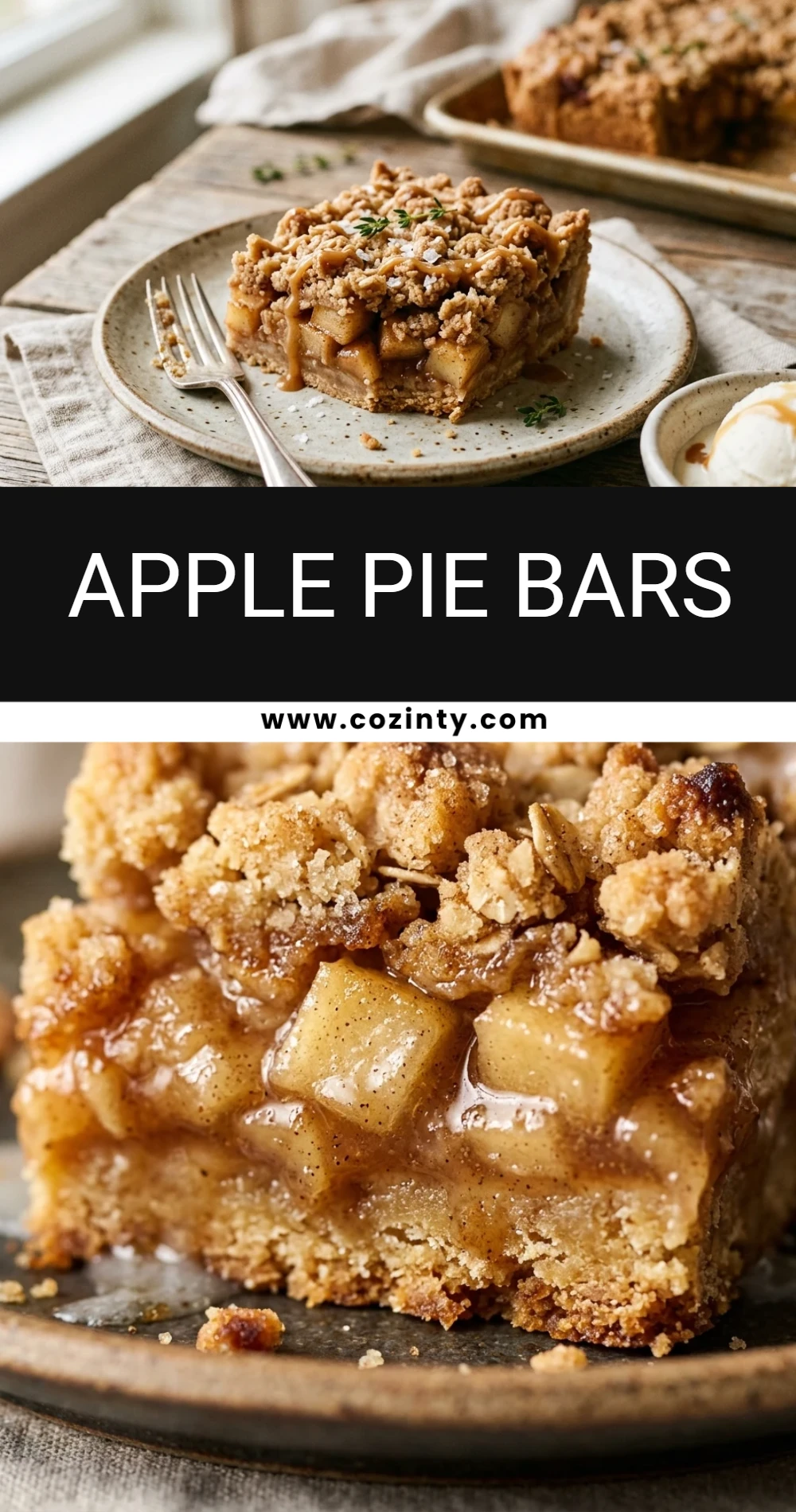 Apple Pie Bars