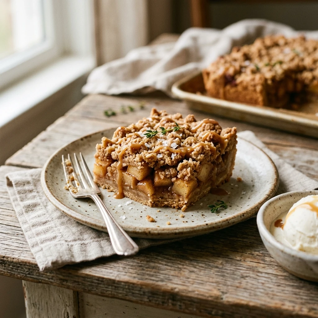 Apple Pie Bars