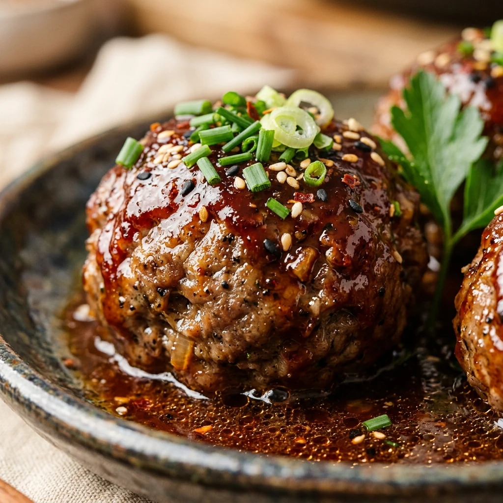 BBQ Glazed Meatballs