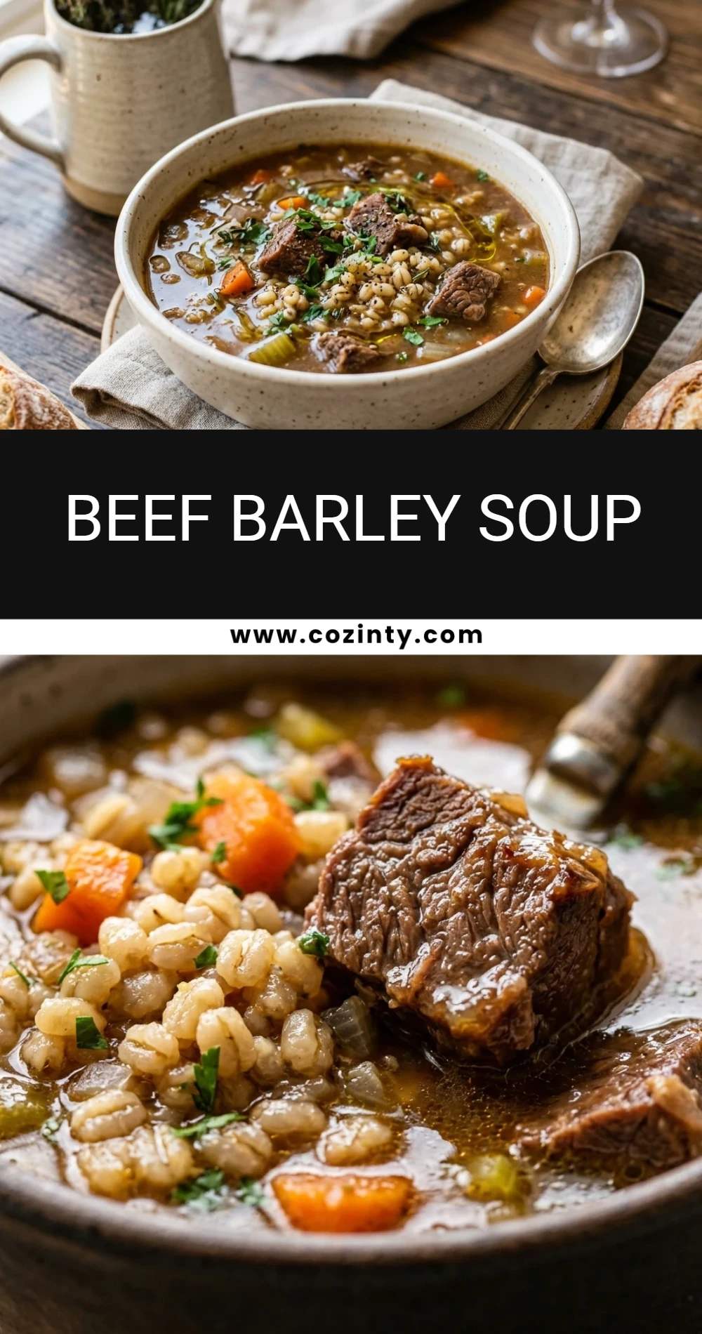 Beef Barley Soup