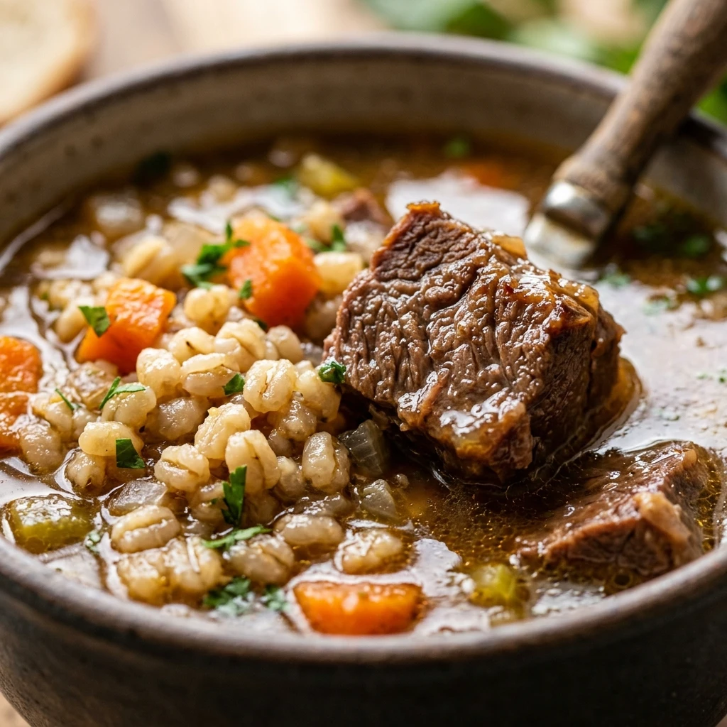 Beef Barley Soup