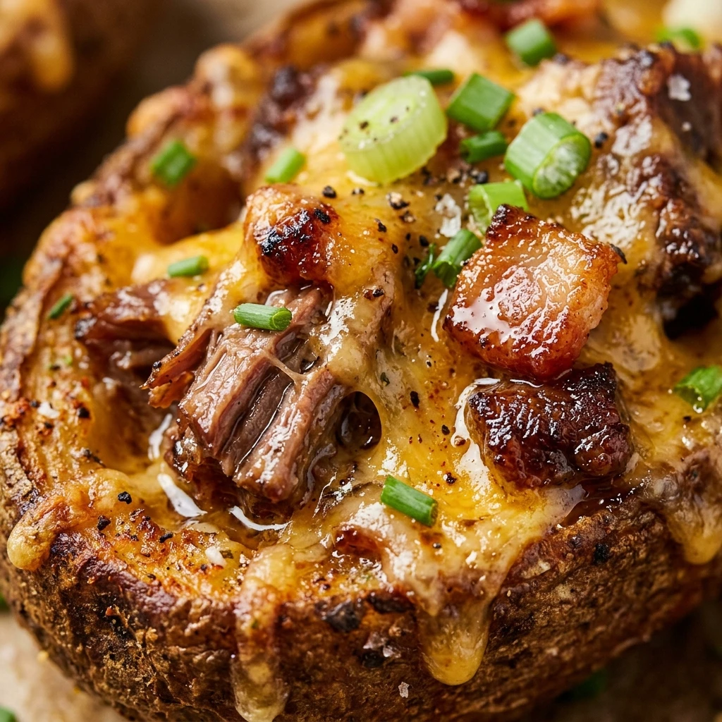 Beef Potato Skins