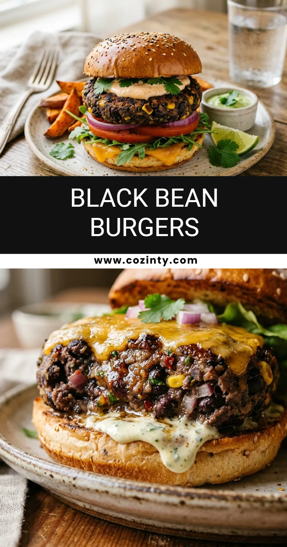 Black Bean Burgers