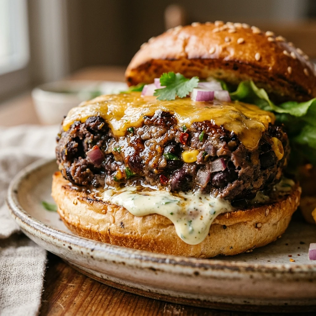 Black Bean Burgers