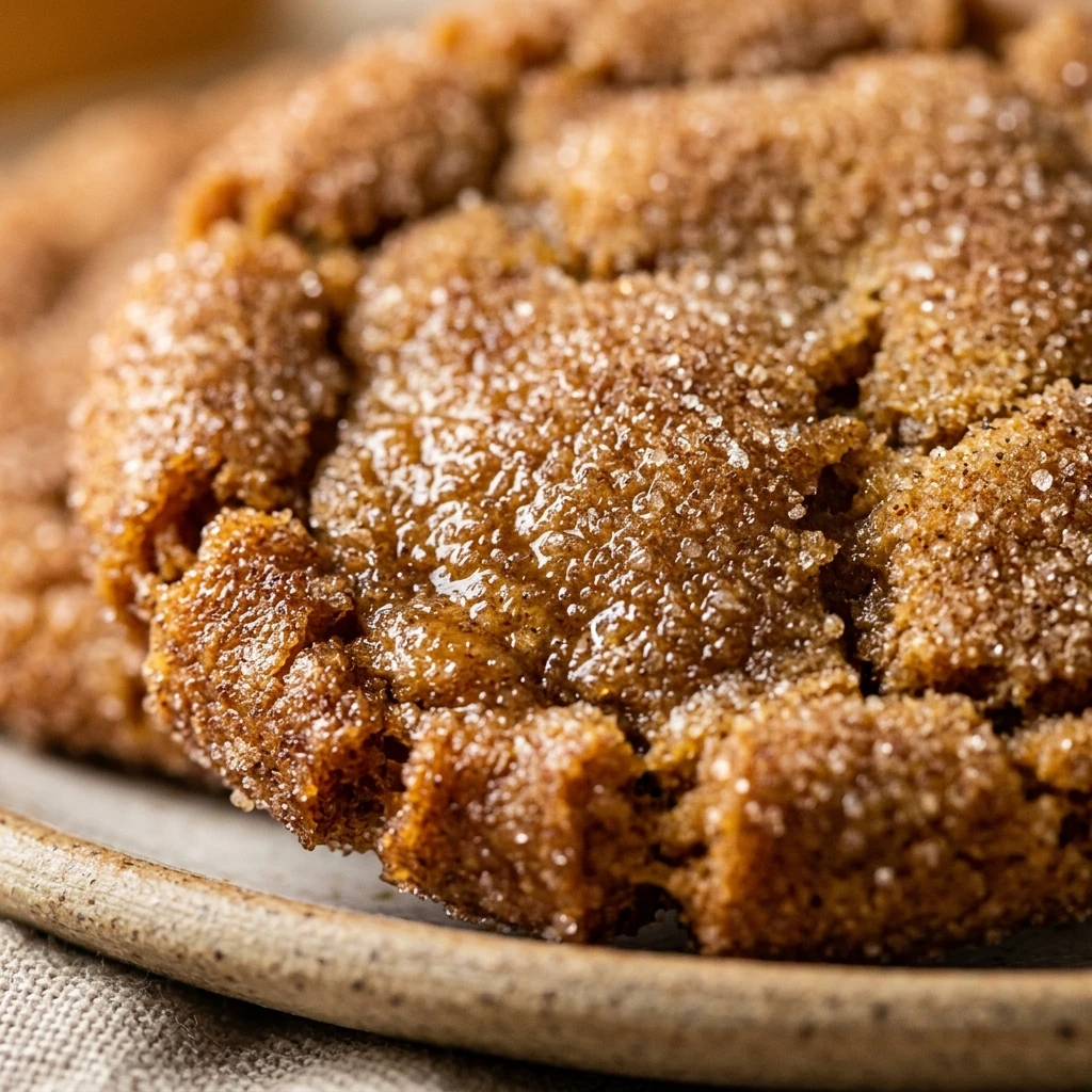 Brown Butter Pumpkin Snickerdoodles