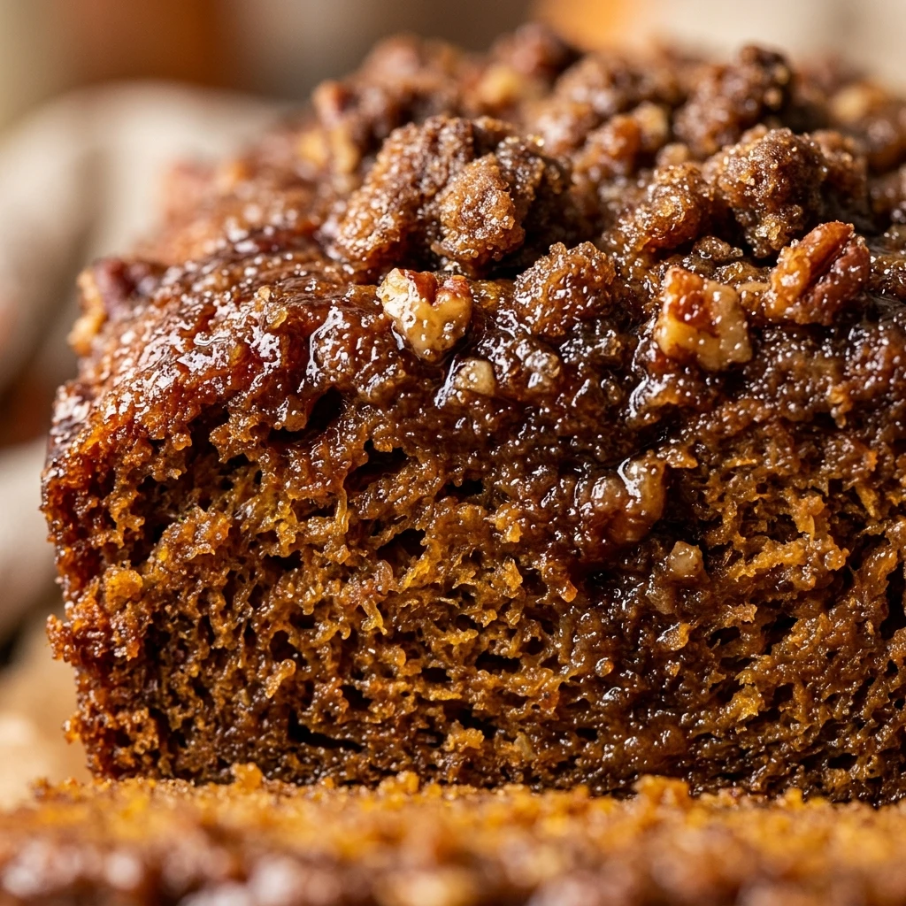 Brown Sugar Pumpkin Bread