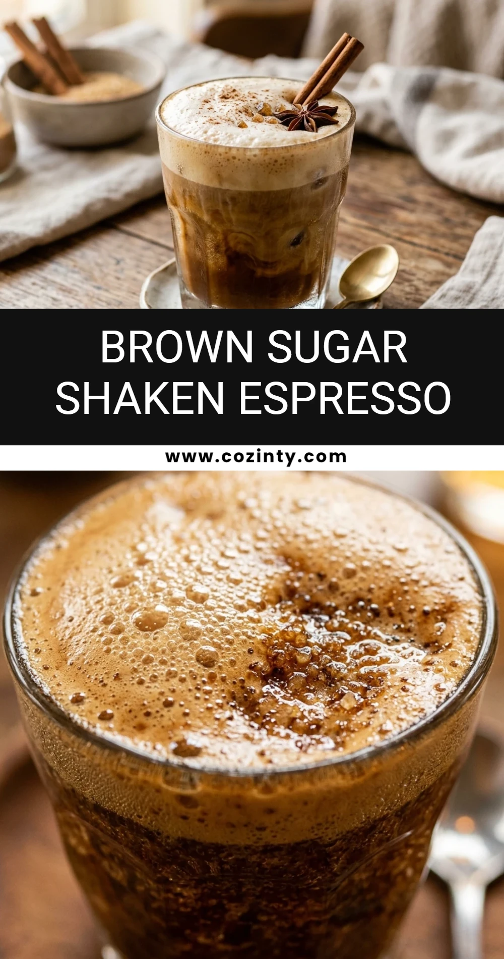 Brown Sugar Shaken Espresso
