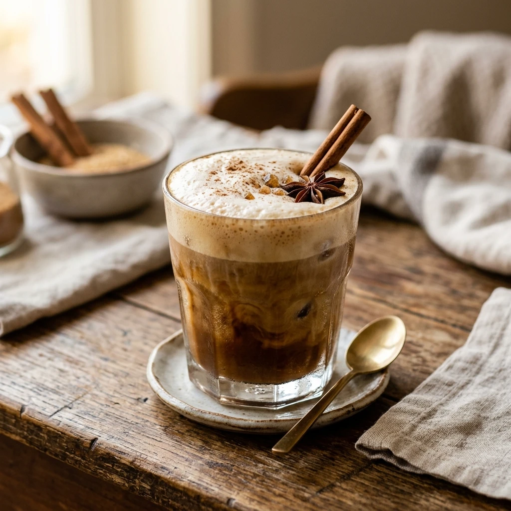 Brown Sugar Shaken Espresso