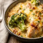 Cheesy Chicken Broccoli Casserole