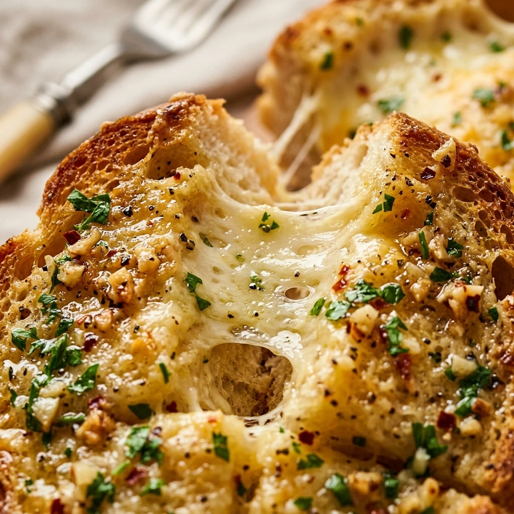 Cheesy Garlic Pull Apart Bread