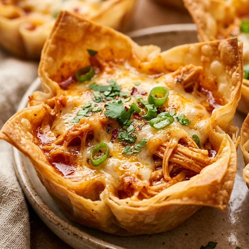 Chicken Enchilada Dip Cups
