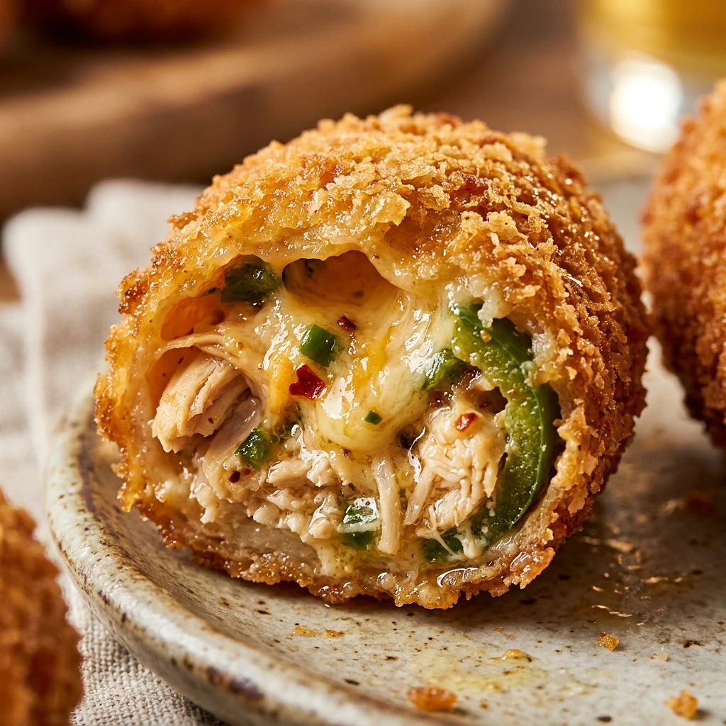 Chicken Jalapeno Poppers