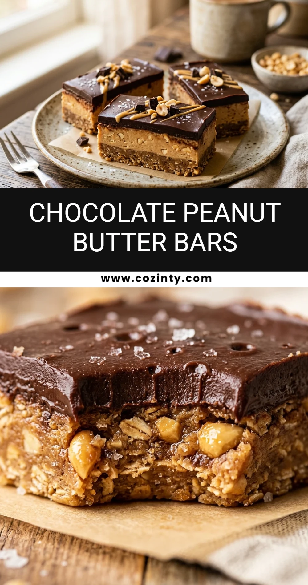 Chocolate Peanut Butter Bars