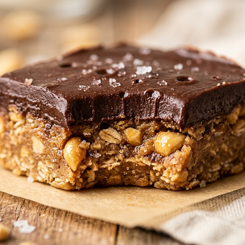 Chocolate Peanut Butter Bars