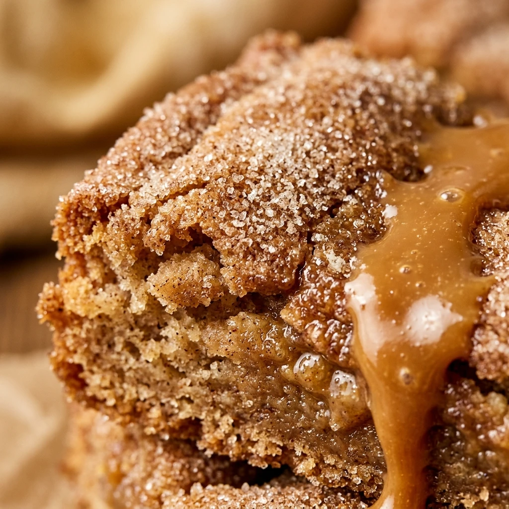 Cinnamon Churro Bars