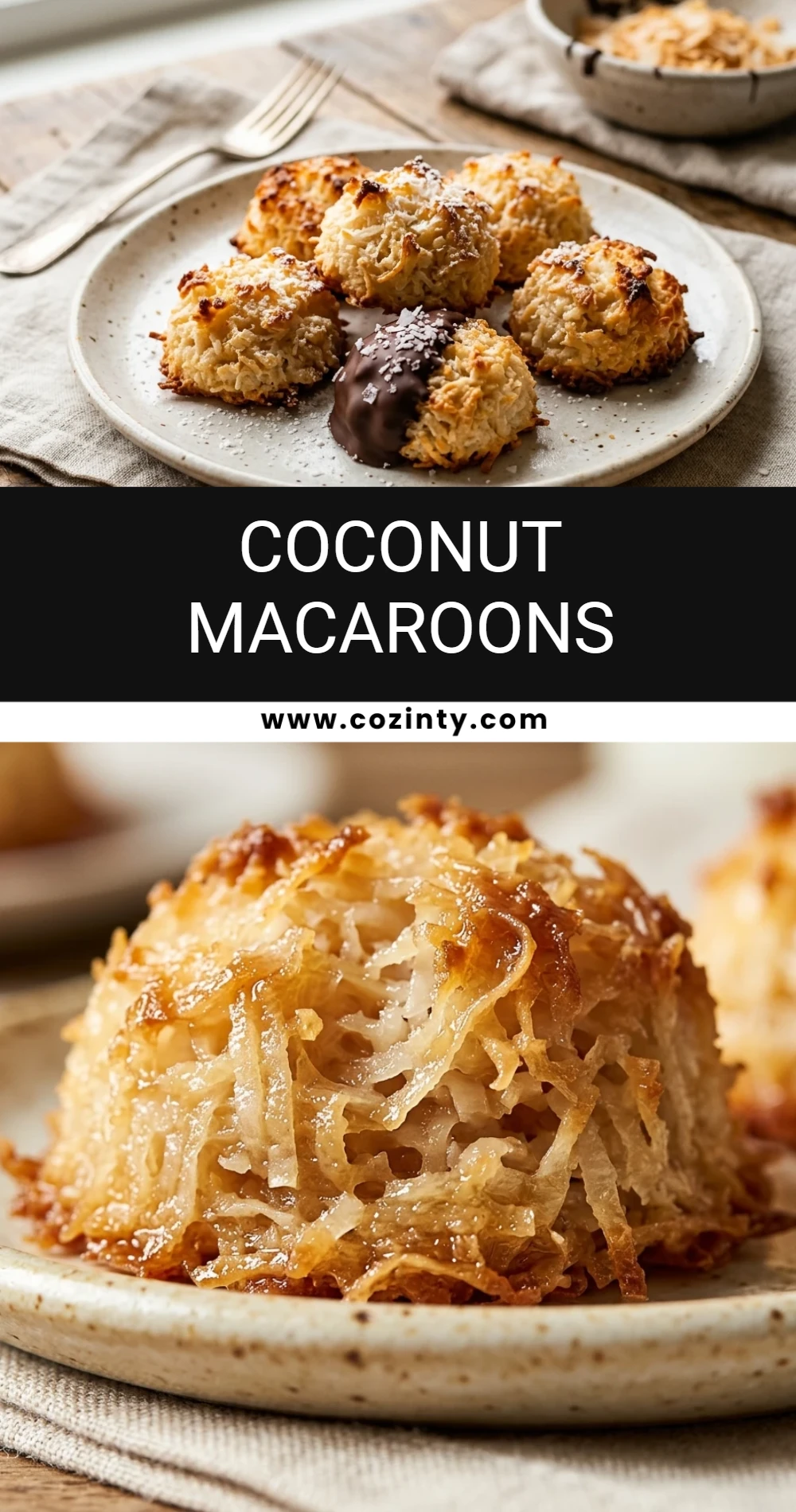 Coconut Macaroons