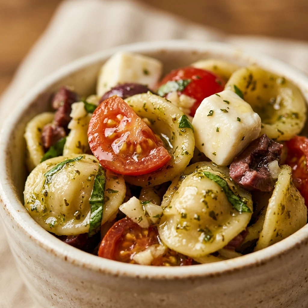 Cold Italian Pasta Cups