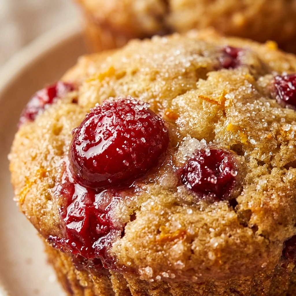 Cranberry Orange Muffins