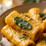 Creamy Pumpkin Pasta With Sage
