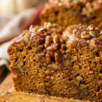 Creamy Pumpkin Walnut Bread