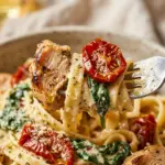 Creamy Tuscan Chicken Pasta