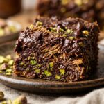 Dubai Chocolate Protein Bars Homemade