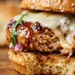 Easy BBQ Maple Chicken Burgers