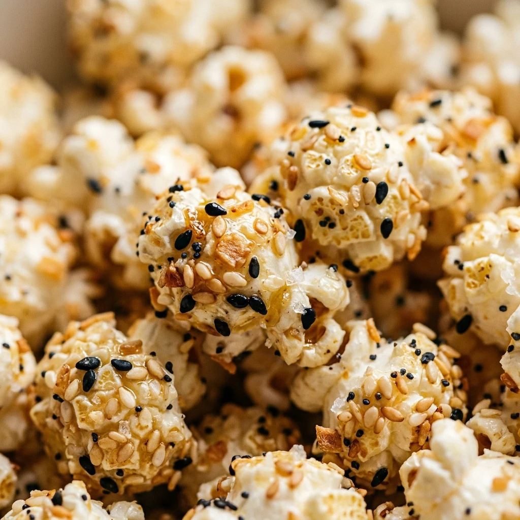Everything Bagel Popcorn