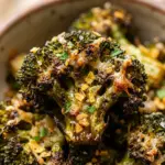 Garlic Parmesan Roasted Broccoli