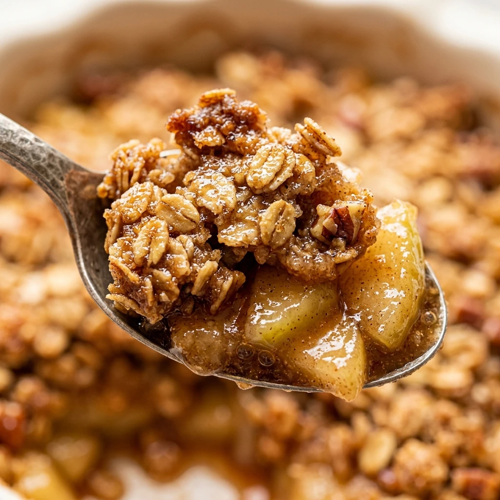 Gluten Free Apple Crisp With Oats