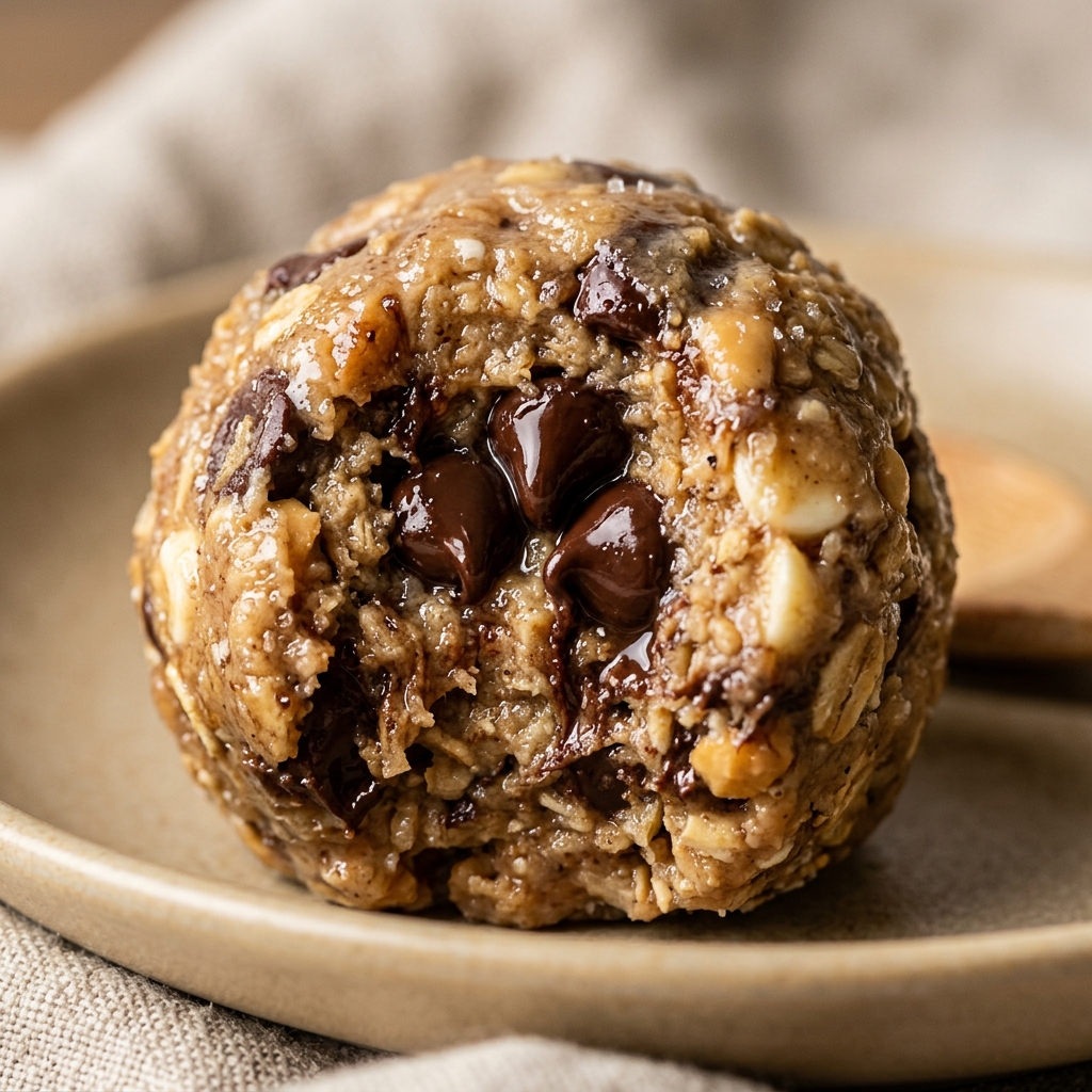Greek Yogurt Cookie Dough Bites