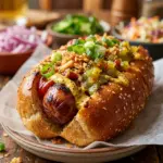 Grilled Hot Dogs Bar
