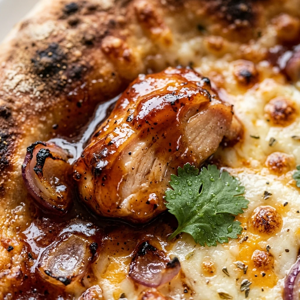 Honey BBQ Chicken Flatbread