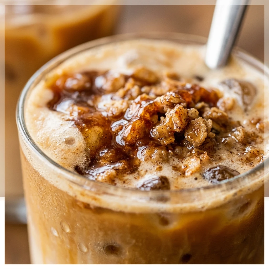 Iced Apple Crisp Oat Milk Macchiato