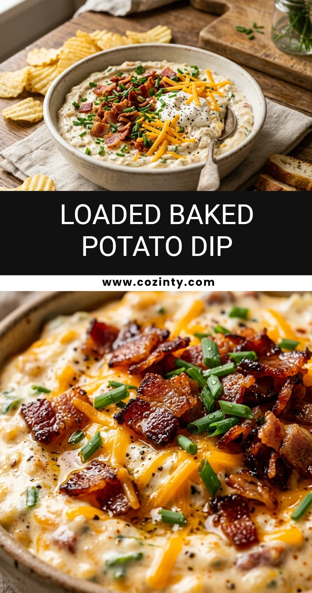 Loaded Baked Potato Dip
