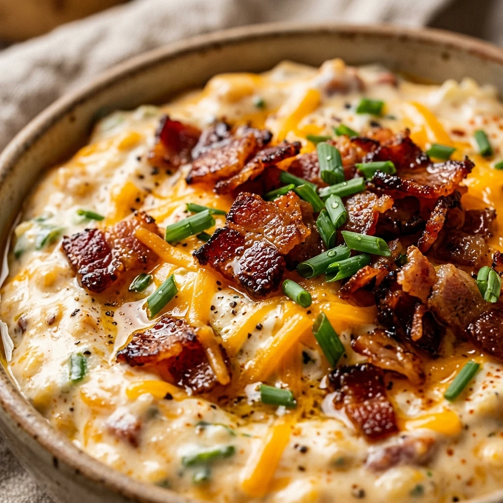Loaded Baked Potato Dip