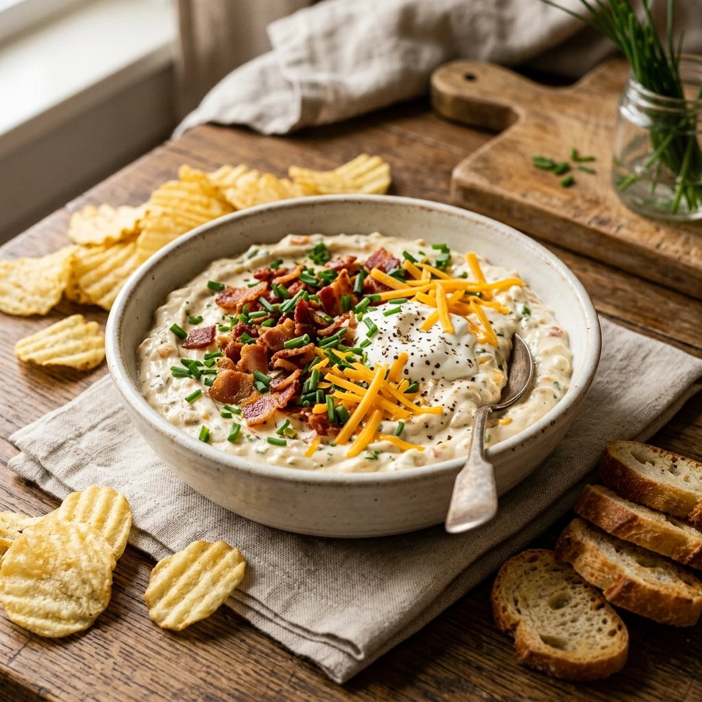 Loaded Baked Potato Dip