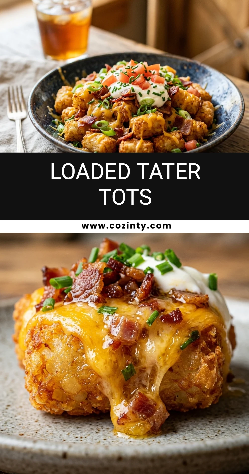 Loaded Tater Tots