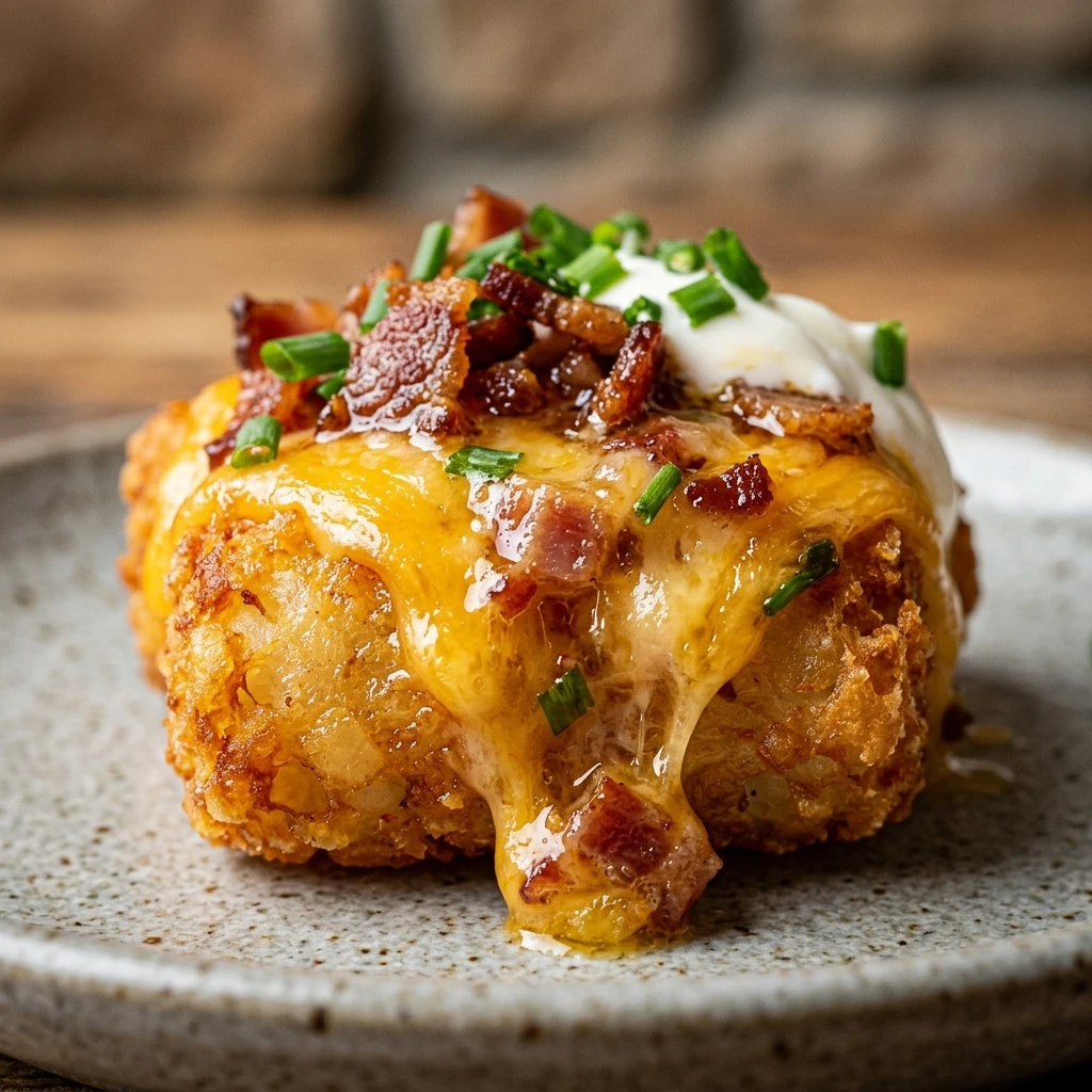 Loaded Tater Tots
