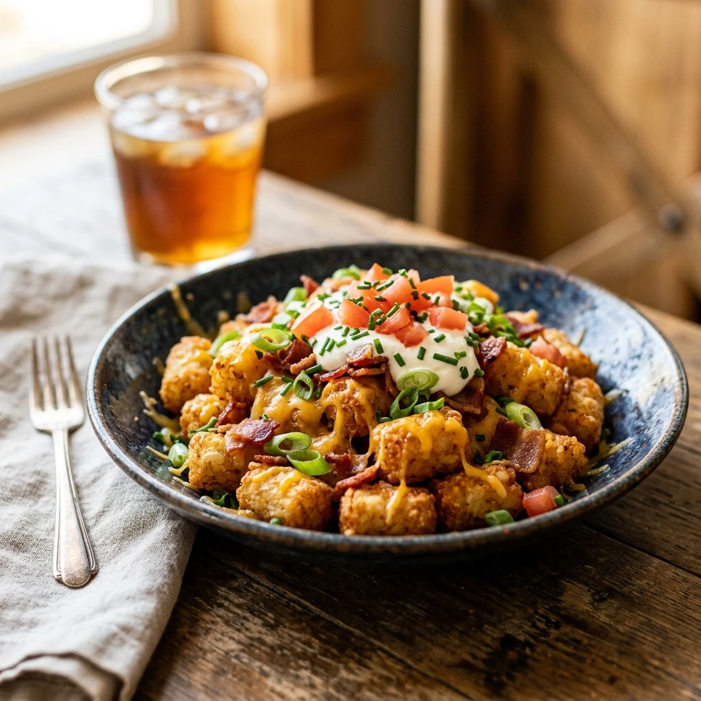 Loaded Tater Tots