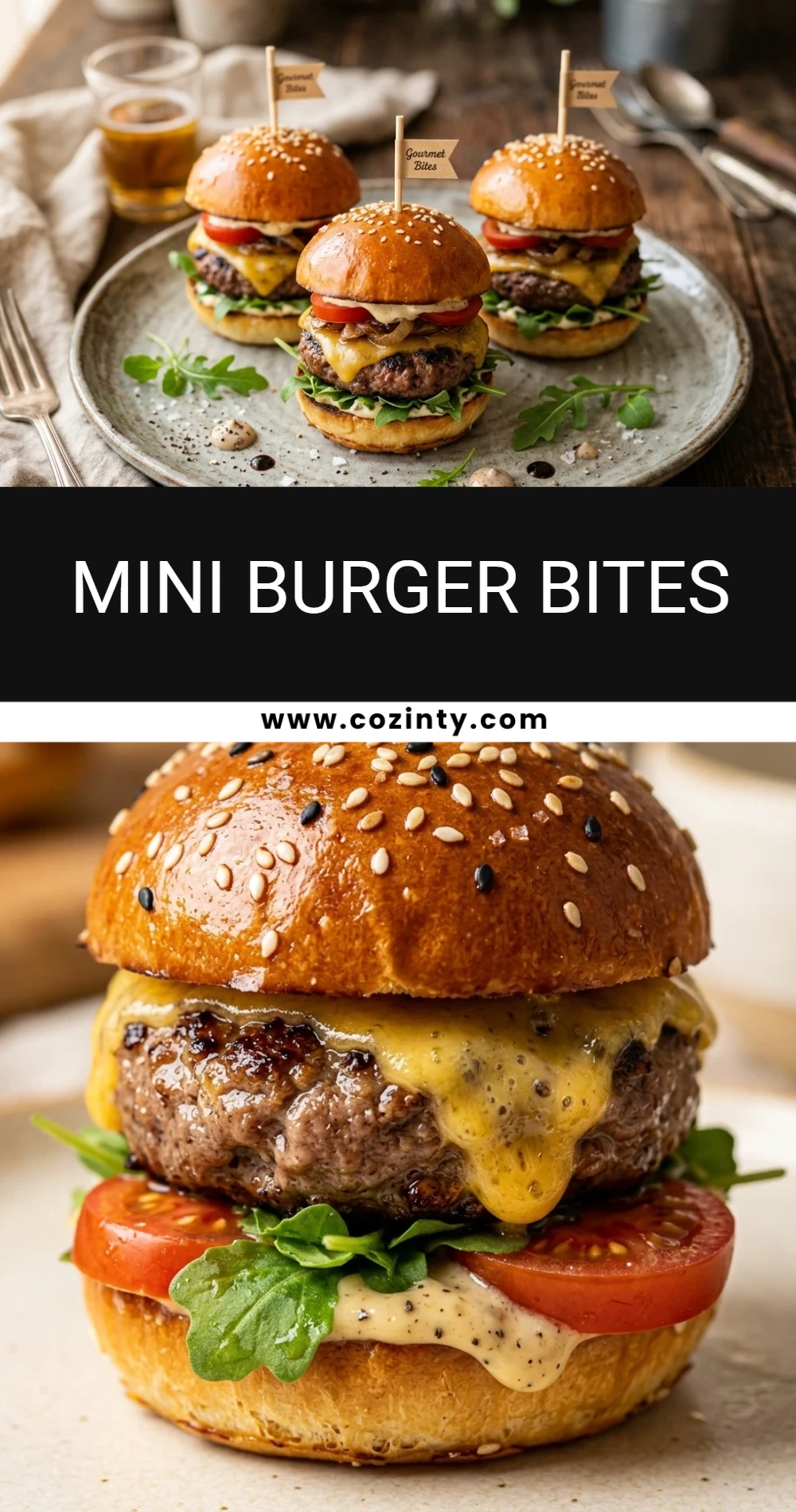 Mini Burger Bites