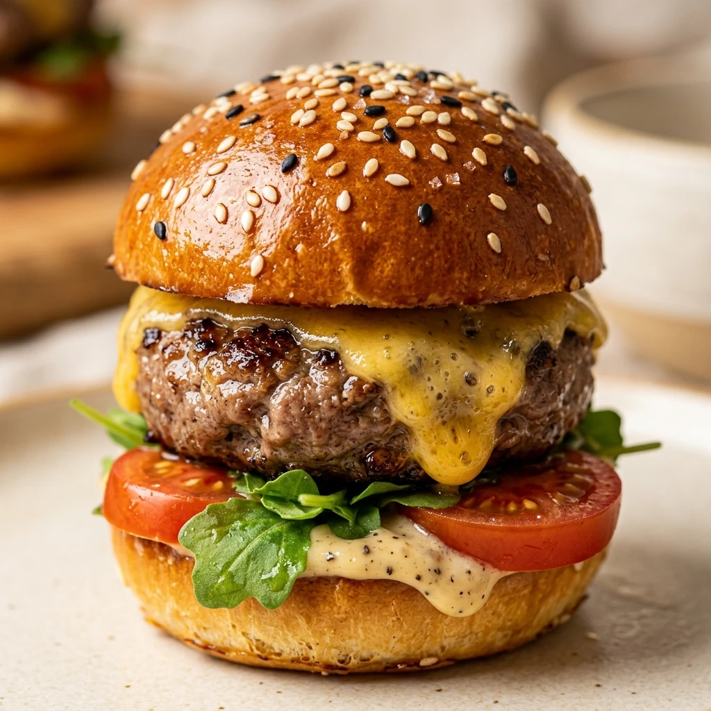 Mini Burger Bites