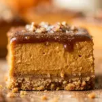No-Bake Pumpkin Cheesecake Bars