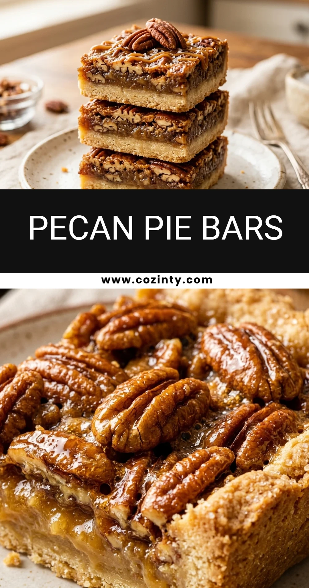 Pecan Pie Bars