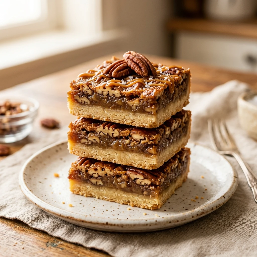 Pecan Pie Bars