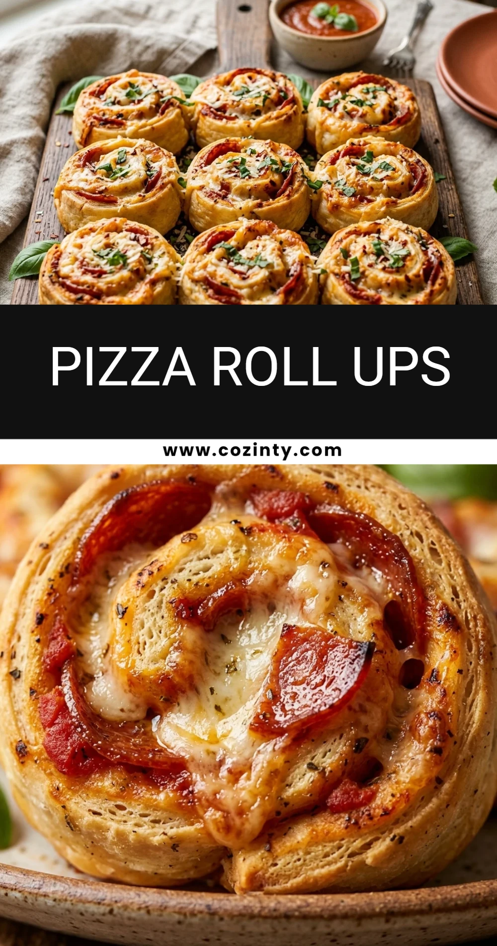 Pizza Roll Ups