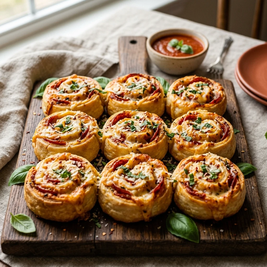 Pizza Roll Ups