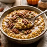 Pumpkin Pie Overnight Oats